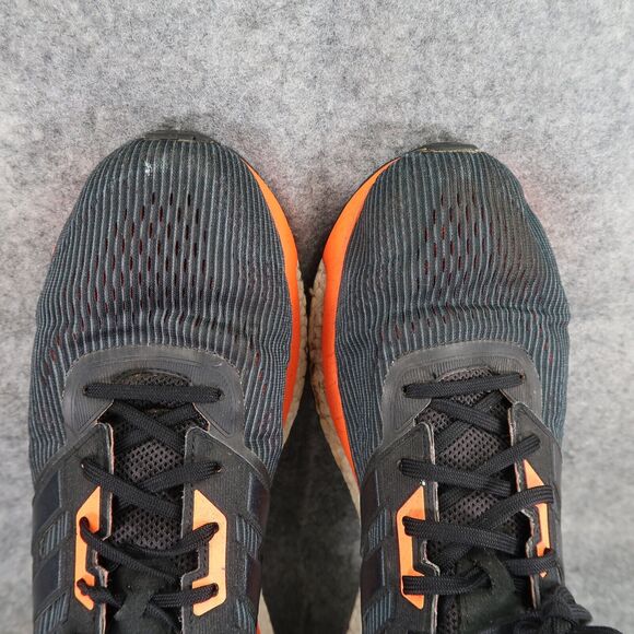 Adidas Shoes Men 13 Athletic Trainer Supernova Running Sport Active Black Orange main image 11